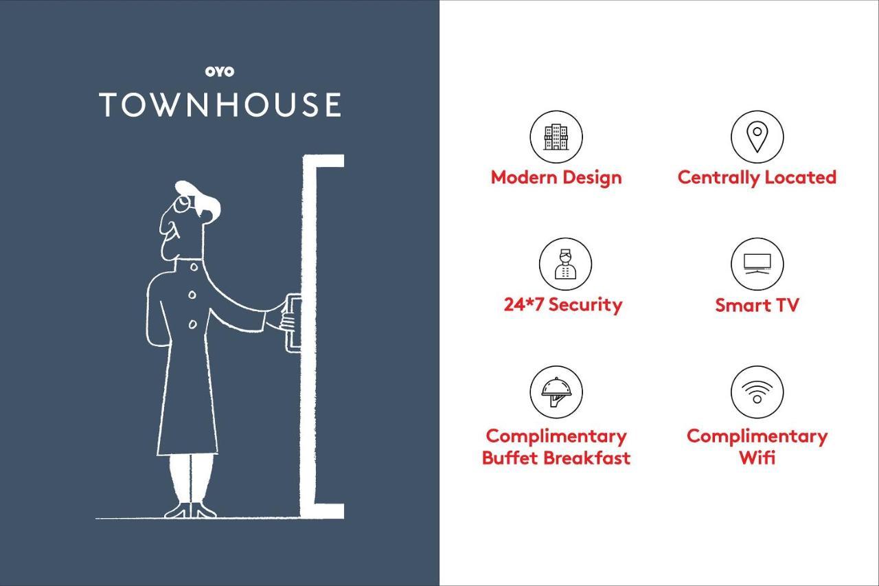 德里 Townhouse 450 Dwarka酒店 外观 照片