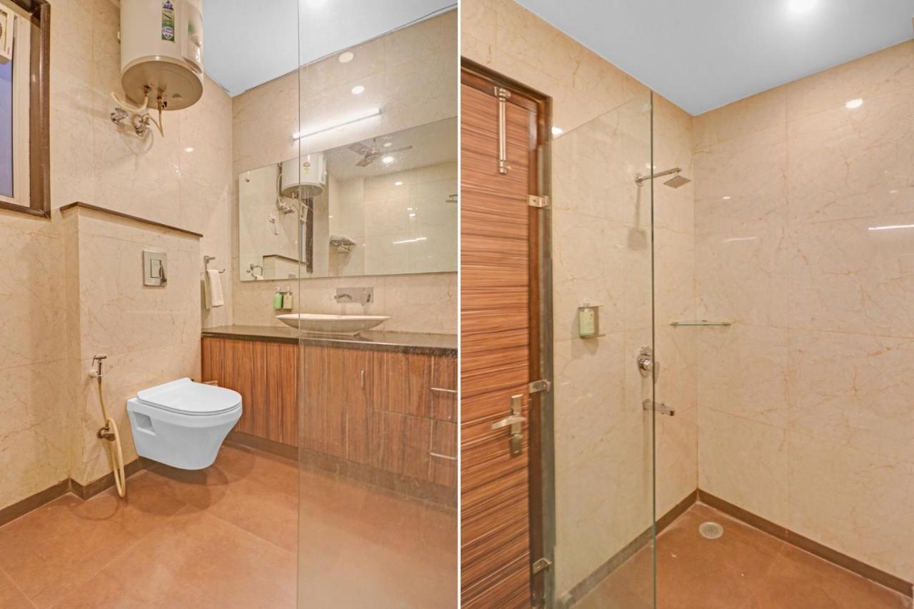 德里 Townhouse 450 Dwarka酒店 外观 照片