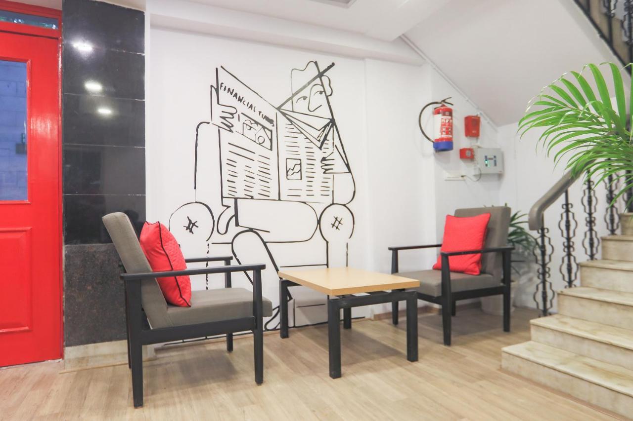 德里 Townhouse 450 Dwarka酒店 外观 照片
