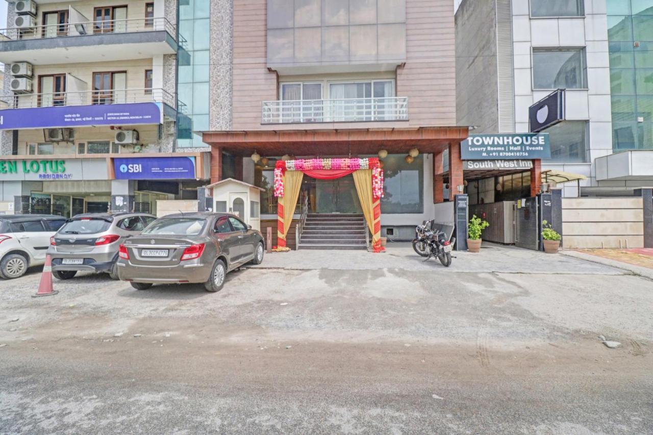 德里 Townhouse 450 Dwarka酒店 外观 照片