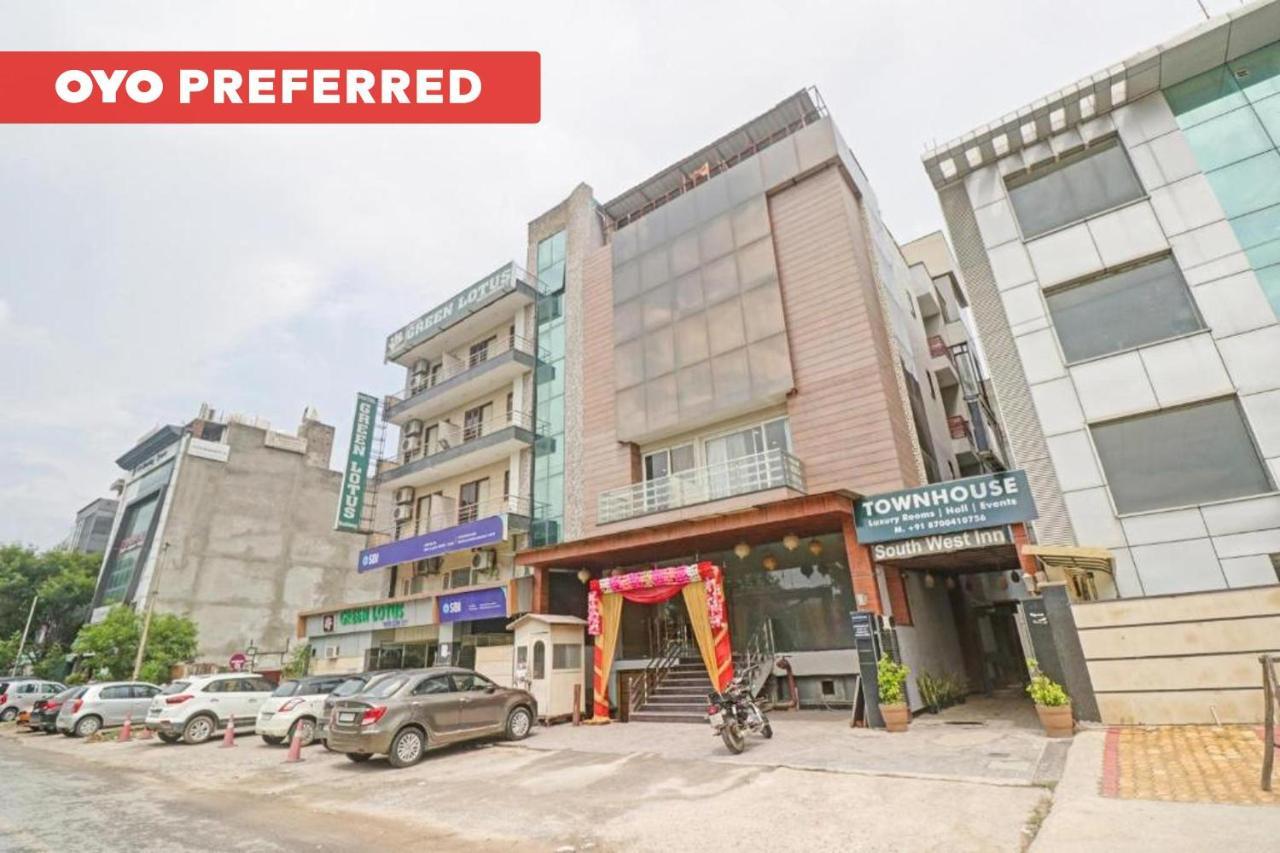 德里 Townhouse 450 Dwarka酒店 外观 照片