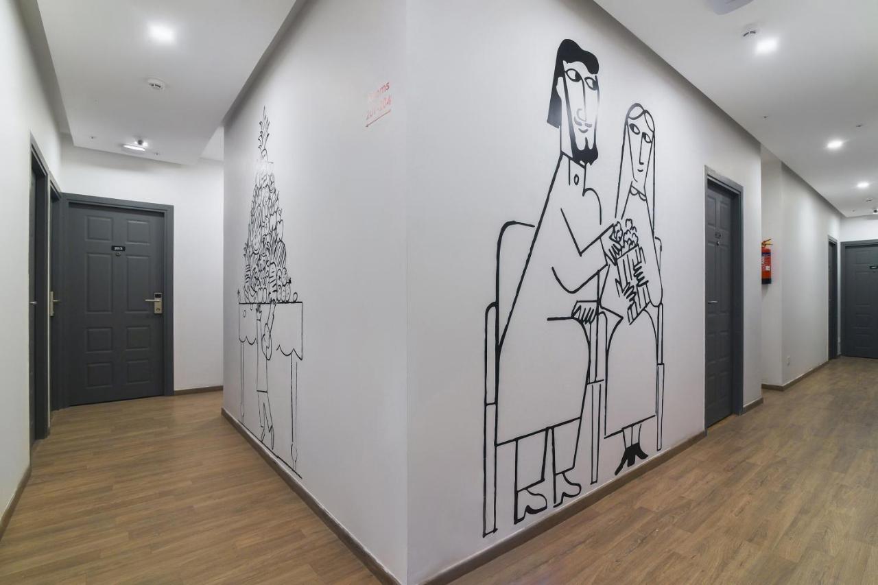 德里 Townhouse 450 Dwarka酒店 外观 照片