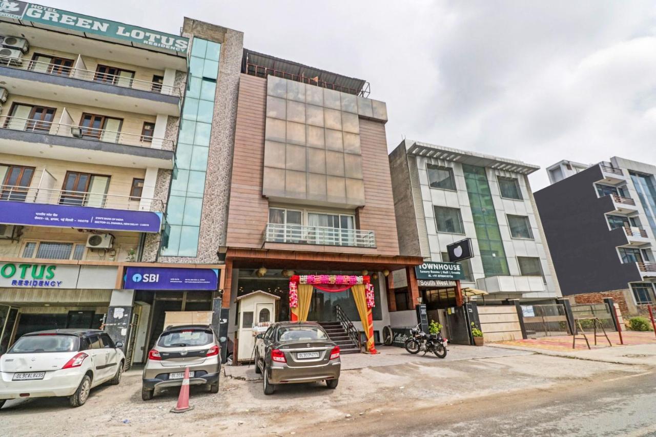 德里 Townhouse 450 Dwarka酒店 外观 照片