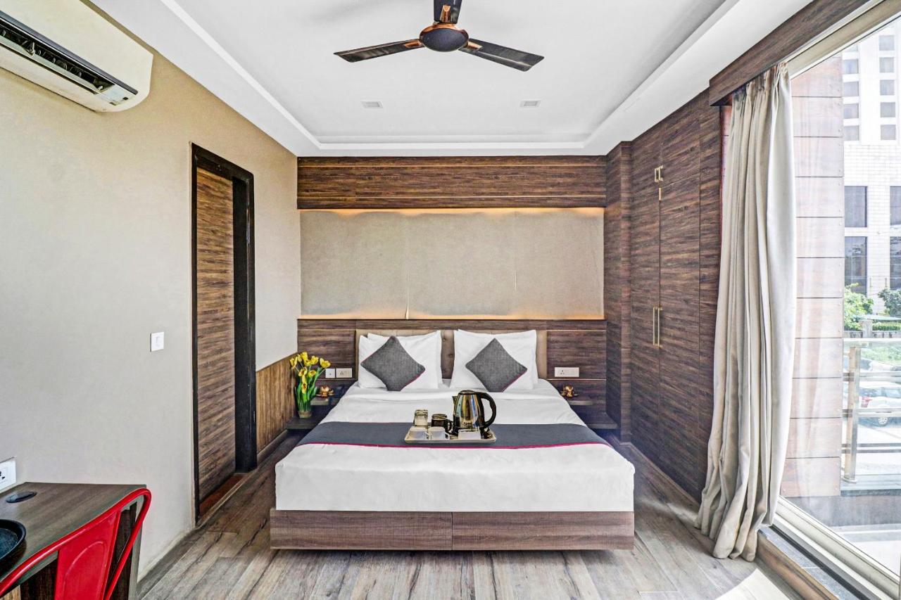 德里 Townhouse 450 Dwarka酒店 外观 照片