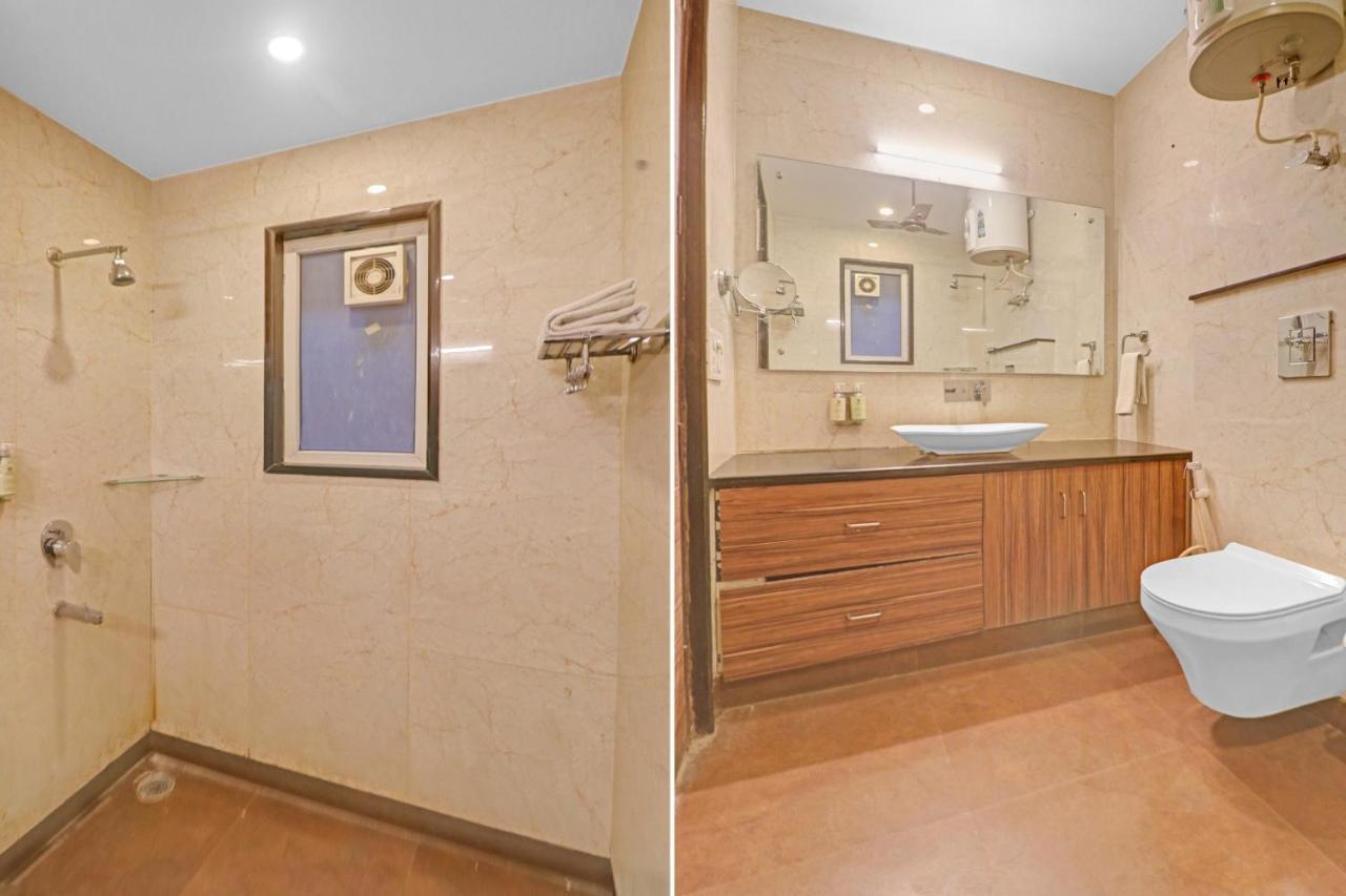 德里 Townhouse 450 Dwarka酒店 外观 照片