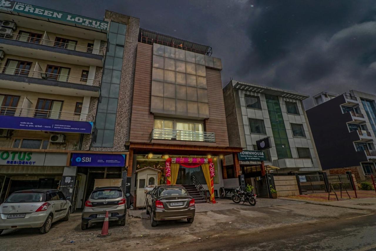 德里 Townhouse 450 Dwarka酒店 外观 照片